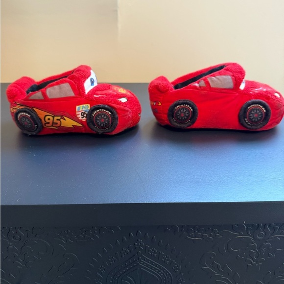 Disney Red and Black Lightning McQueen Stuffed Toy - Picture 4 of 5